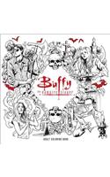 Buffy the Vampire Slayer Adult Coloring Book