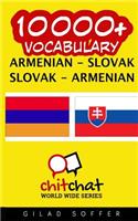 10000+ Armenian - Slovak Slovak - Armenian Vocabulary