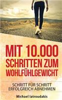 Mit 10.000 Schritten zum Wohlfühlgewicht
