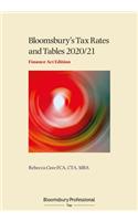 Tax Rates and Tables 2020/21: Finance Act Edition