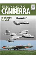 English Electric Canberra in British Service