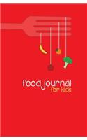 Food Journal for Kids: A Write-In, Draw-In Food Journal