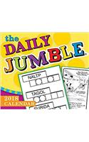 The Daily Jumble 2018 Calendar