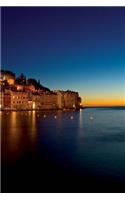Beautiful Croatia Rovinj 3-8 150 Page Lined Journal