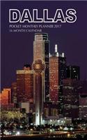 Dallas Pocket Monthly Planner 2017