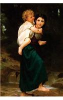 "Passage Gue" by William-Adolphe Bouguereau: Journal (Blank / Lined)(Art of Life Journals)