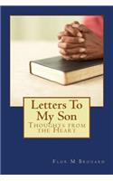 Letters to My Son