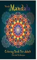 World Mandala Coloring Book For Adult
