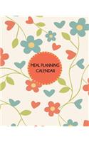 Meal Planning Calendar