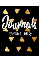 Journals Without Lines