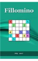 Fillomino: July 2017
