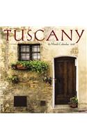 Tuscany 2019 Wall Calendar