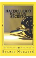 Hacerse Rico No Es Un Secreto: Aprende a Resolver Para Siempre Tus Problemas de Dinero