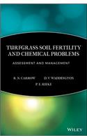 Turfgrass Soil Fertility & Chemical Problems