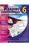 Reading Comprehension, Grade 6: Teacher Resource and Student Activities