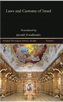 Laws and Customs of Israel (vol 1): (English)