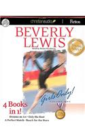 Girls Only! Volume 1, Books 1-4
