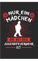 Nur Ein Mädchen Die Bei Der Jugendfeuerwehr Ist