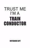 Train conductor Notebook