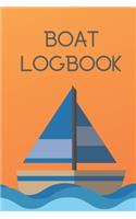 Boat Logbook: Journal - Boat logbook for kids - Memory book