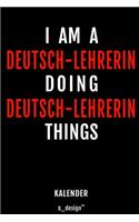 Kalender für Deutsch-Lehrer / Deutsch-Lehrerin