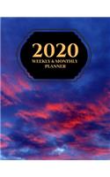2020 Weekly & Monthly Planner