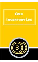 Coin Inventory Log