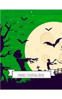 Zombie Coloring Book: Zombie Gifts for Kids 4-8, Boys, Girls or Adult Relaxation - Stress Relief Zombie lover Birthday Coloring Book Made in USA