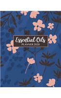 Essential Oil 2020 Weekly Planner 8x10