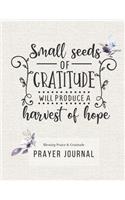 Prayer Journal