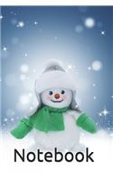 Notebook: christmas ornament