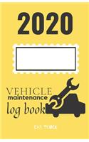 Maintenance Book: Service and Repair Record Book For All Vehicles, Cars, Trucks, Motorcycles and Other Vehicles with Part List and Mileage Log - Vehicle-Maintenance-L