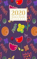 2020 Weekly And Monthly Planner