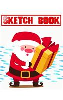 Sketch Book For Teens Christmas & Holiday Gift: Sketch Book For Kids & Adults Artists Sketching Drawing Notebooks Bright White - Cartoon - All # Sketching Size 8.5 X 11 Inch 110 Page Standard Prin