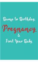 Bump to Birthday, Pregnancy & First Year Baby Journal