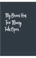 My Brain Has Too Many Tabs Open A beautiful