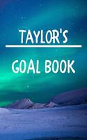 Taylor's Goal Book