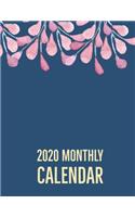 2020 Monthly Calendar