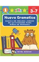 Nueva Gramatica Basica de Inglesa JUEGOS de Actividades para Niños de Primaria