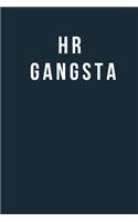 HR Gangsta A beautiful Office Notebook