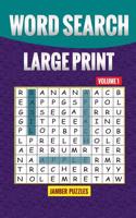 Word Search - Large Print: (English)
