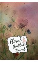 Floral Gratitude Journal