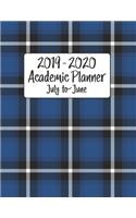 2019 - 2020 Academic Planner July to June