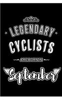 Legendary Cyclists are born in September