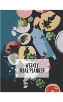Weekly Meal Planner: Weekly Meal Planner: Track and Plan Your Meal Weekly 52 Week Food Planner Record Breakfast Lunch Dinner Snacks Water Consumption Exercise Activities(12 Weekly Meal Planner 8.5x11 Inch)
