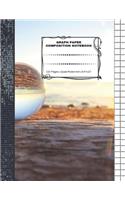 Graph Paper Composition Notebook