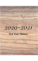 2020-2021 Two Year Planner