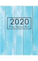 2020 Weekly Appointment Planner