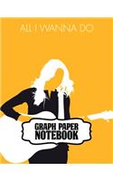 Notebook: Sheryl Crow American Musician Singer Songwriter Pop, Rock, Country, Jazz, Blues Grammy Awards, Primary Copy Book, Soft Glossy Cover Kids Adults Elem