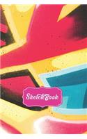 Sketch Book: Notebook for Drawing, Doodling or Sketching: 100 Pages, ( Blank Paper Drawing and Write Journal ) Sketchbooks For Kids